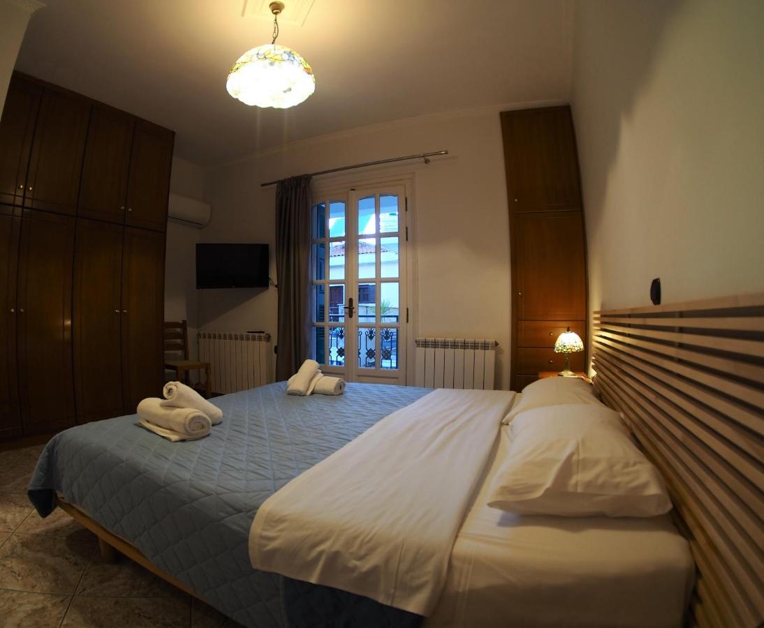 Galaxy Rooms Паралион-Астрос Экстерьер фото